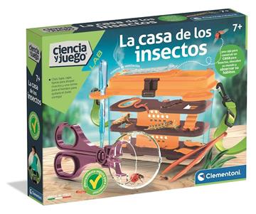 Imagen de Juego La Casa De Los Insectos. Construye la casa para los insectos y descubre y observa su hábitos.