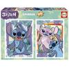 Imagen de Puzzle de Stitch 2X500 - Educa