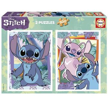 Imagen de Puzzle de Stitch 2X500 - Educa