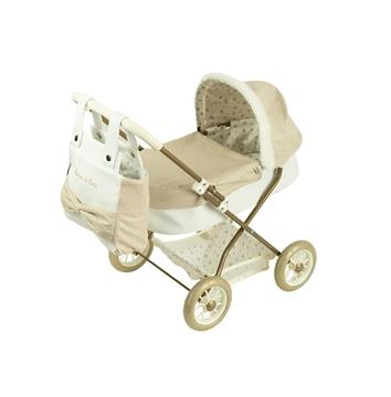 Imagen de Coche Capota Reborn De Paris 37X56X56 Cm C/Bolso (Altura Manillar: 55 Cm)