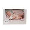 Imagen de Muñeca Elegance 35 Cm Babyto Rosa Con Manta