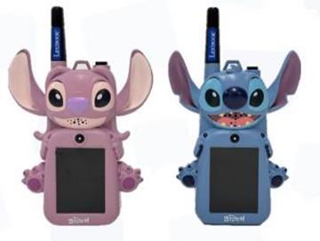 Imagen de Walkie Talkie Stich con Pantalla - Bateria recargable -