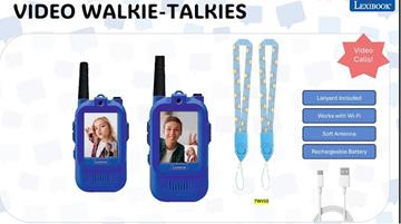 Imagen de Walkie Talkie con pantalla ¡puedes hacer videollamadas!
