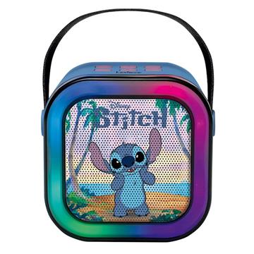 Imagen de Altavoz Karaoke bluetooth Stitch con 1 micrófono inalámbrico 11,5x10x18 cm
