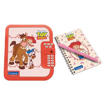 Imagen de Cuaderno Diario secreto electrónico Toy Story. Con codigo secreto efectos de luces y sonido.24,1x6,5x18 cm
