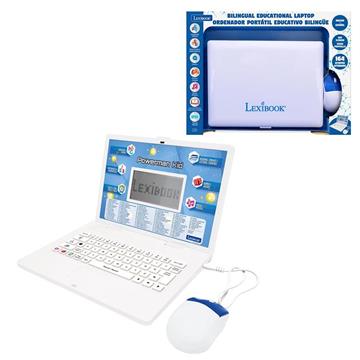 Imagen de Ordenador bilingüe Lexibook con 170 actividades (85 en cada idioma)