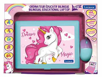 Imagen de Ordenador bilingüe con 170 actividades (85 en cada idioma)