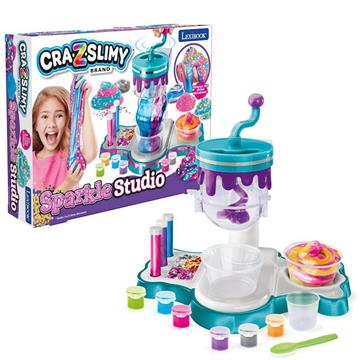 Imagen de Estudio de slime Cra-Z-Slimy Sparkle ¡con todo lo necesario para crear tus slimes!