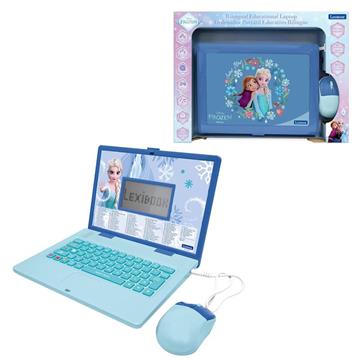 Imagen de Ordenador bilingüe Frozen con 170 actividades (85 en cada idioma)