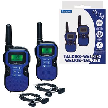 Imagen de Walkie-talkies con alcance de hasta 5 km