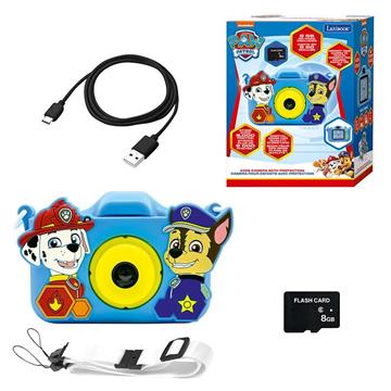 Imagen de Cámara de fotos Paw Patrol con protección de silicona con 5 juegos