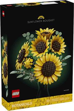 Imagen de Juego de construccion Ramo Girasoles Lego Botanicals