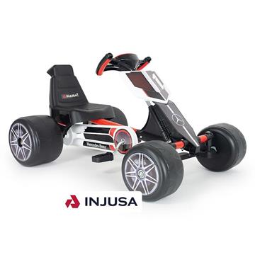 Imagen de Go Kart Mercedes Pedales 86 X 60 X 50 Cm