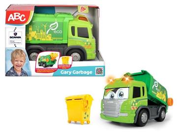 Imagen de Camión reciclaje Scania ABC - 25 CM