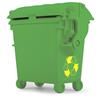Imagen de Camión reciclaje Scania ABC - 25 CM