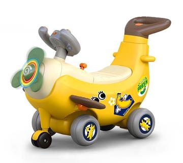 Imagen de Correpasillos Avión Banana 4 en 1