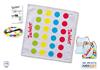 Imagen de Toalla Juego Twister en mochila y ruleta impermeable, 100x100cm