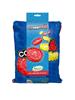 Imagen de Toalla Juego Conecta 4 en mochila y fichas impermeables, 100x100cm