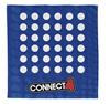 Imagen de Toalla Juego Conecta 4 en mochila y fichas impermeables, 100x100cm