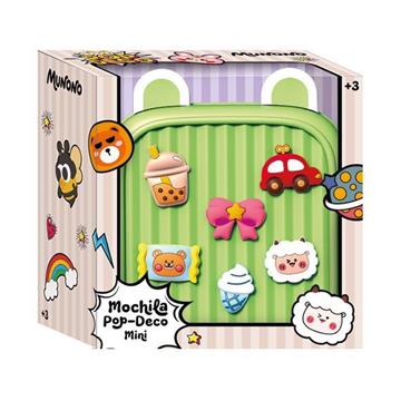 Imagen de Mochila Pop Deco pequeña, colores surtidos - Modelos surtidos