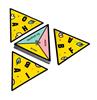 Imagen de Juego P De Pizza - Novedad Verano -