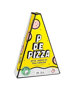 Imagen de Juego P De Pizza - Novedad Verano -