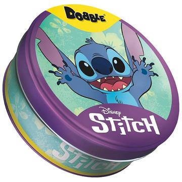 Imagen de Juego Dobble Disney Stitch. Velocidad,observacion y reflejos.