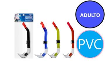 Imagen de Tubo Respirador Pvc  Surtido Dce Colores surtidos - Modelos surtidos