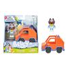 Imagen de Vehiculo Basicos Bluey, con figuras articuladas  - Modelos surtidos