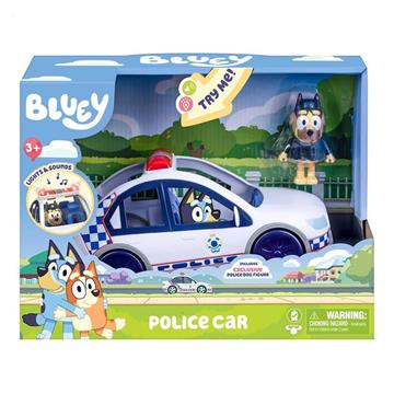 Imagen de Coche de Policia Bluey con luces y sonidos 