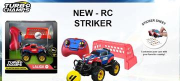 Imagen de Coche Radio Control Turbo Champs La Liga
