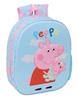 Imagen de Mochila 3D Peppa Pig 27x33x10Cm