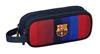Imagen de Portatodo Doble Futbol Club Barcelona 21x8x6Cm