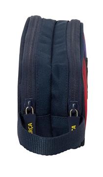 Imagen de Portatodo Doble Futbol Club Barcelona 21x8x6Cm