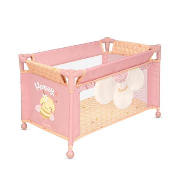 Imagen de Cuna De Viaje Honey Para Muñecas De Hasta 46 Cm. 50x29x30 cm.