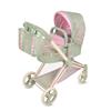 Imagen de Coche De Muñeca 3X1 Plegable Botanic. Para Muñecas De Hasta 50 Cm. 79x65x38 cm.
