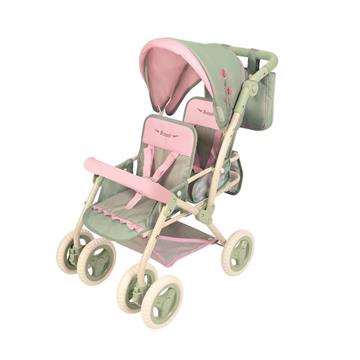 Imagen de Silla Gemelar Plegable Botanic Para Muñecas De Hasta 52 Cm. 40x70x72 cm