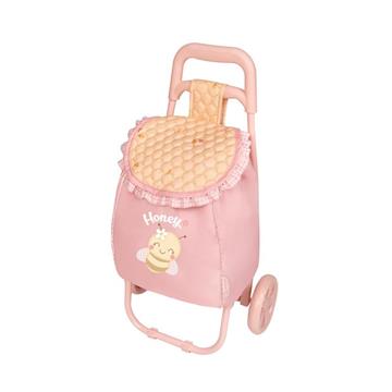 Imagen de Carrito Compra Honey Rosa 66x30x36 cm