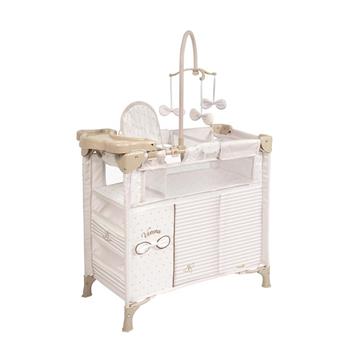 Imagen de Armario Cambiador Plegable Verona Con Accesorios  Para Muñecas De Hasta 42 Cm. 60x32x70 cm