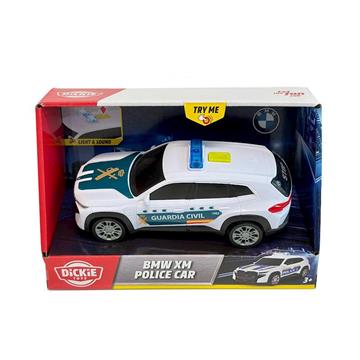 Imagen de Coche Guardia Civil  Bmw Xm 15CM  con luces y sonidos  escala 1:32 cm.