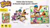 Imagen de Juego dinámico Whack-A-Quack (protege los huevos, con una máscara y un bate inflable)