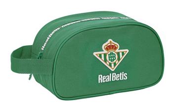 Imagen de Neceser 1 Asa Adaptable a Carro Reciclado Real Betis Balompie 26X15X12Cm