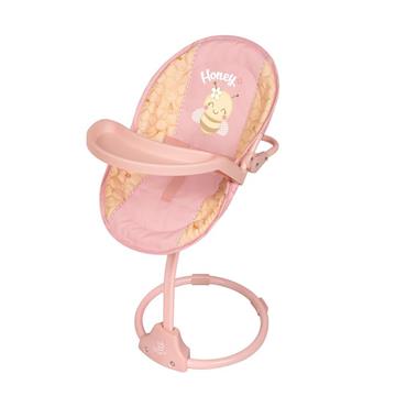 Imagen de Trona Columpio Honey 3 X 1 para Muñecas De Hasta 50 Cm. 30x31x60 cm