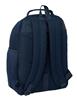 Imagen de Mochila Doble Futbol Club Barcelona con Cantoneras Adaptable a Carro 32x42x15Cm