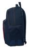 Imagen de Mochila Doble Futbol Club Barcelona con Cantoneras Adaptable a Carro 32x42x15Cm