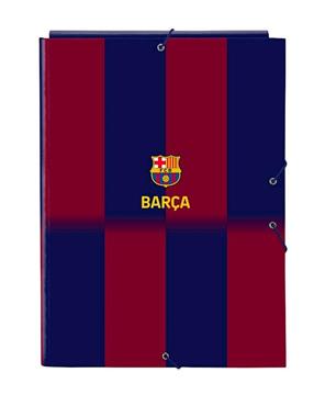 Imagen de Carpeta Folio 3 Solapas F.C.Barcelona 1ª Equip. 25/26 26x33,5x2,5 Cm