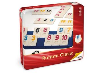 Imagen de Juego Rummi Classic En Caja De Metal Cayro