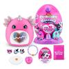 Imagen de Peluche animales Rainbocorns Eggzania, en huevo con cuerno de unicornio 23x19'2x18cm - Modelos surtidos