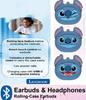 Imagen de Auriculares inalámbricos bluetooth Stitch con estuche de carga ¡responde llamadas!