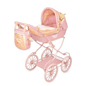 Imagen de Coche De Muñeca Plegable Honey Para Muñecas De Hasta 48 Cm. 93x80x42 cm